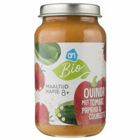 AH Bio Quinoa-Tomaat-Paprika-Courgette 220 gr