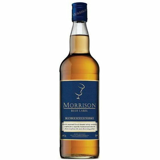 Morrison Blue Label Whisky 70 cl