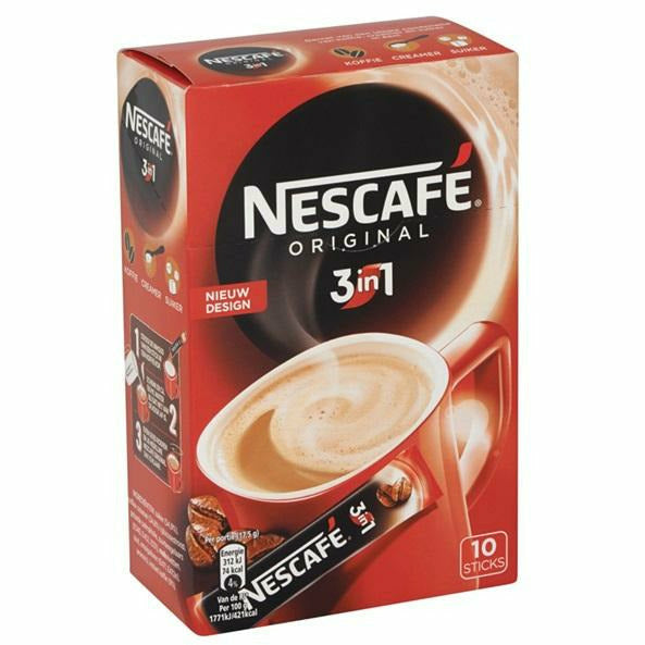 Nescafe Classic 3in1 10-16.5 gr