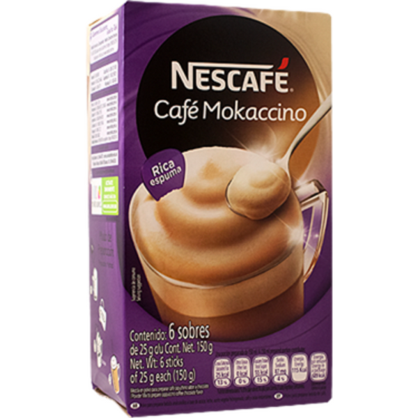 Nescafe Cafe Mokaccino 6-25 gr