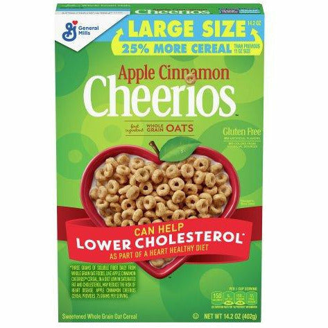 Nestle Cheerios Cinnamon 480 gr