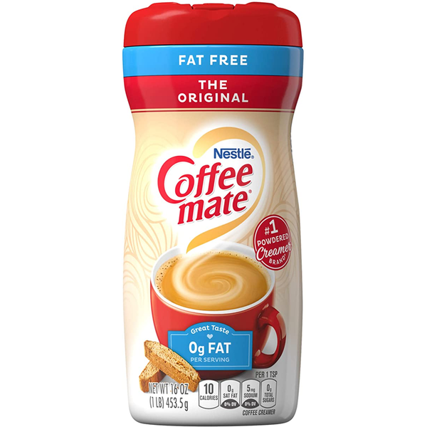 Nestle Coffee Mate Coffee Creamer Fat Free 16oz