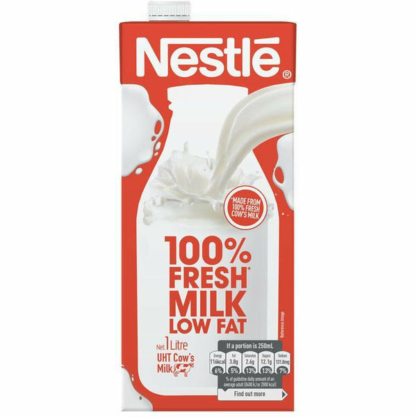 Nestle Low Fat Milk 1 L