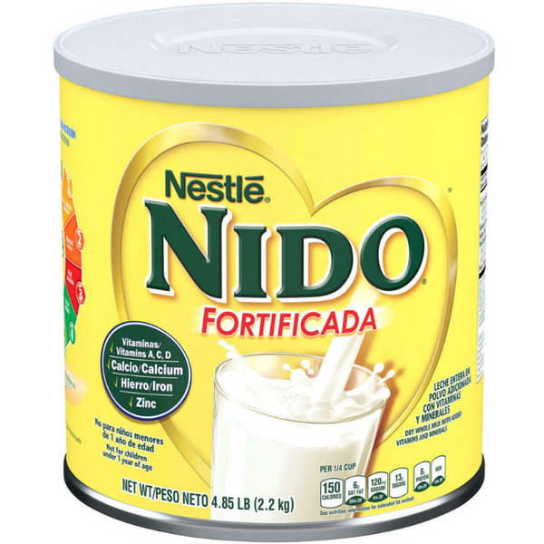 Nestle Nido Instant Milk 2.2 kg