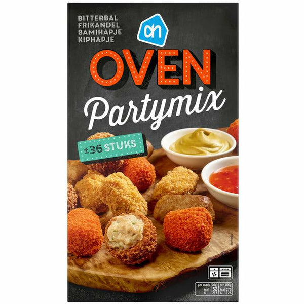 AH Oven Party Mix 36x (10% Off)