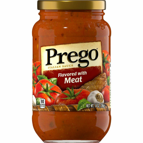 Prego Pasta Sauce with Meat 14oz