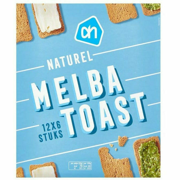 AH Melba Toast 240 gr