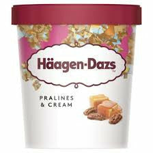 Haagen-Dazs Praline & Cream 1 pint