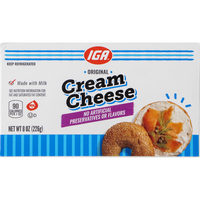 IGA Cream Cheese 8 oz