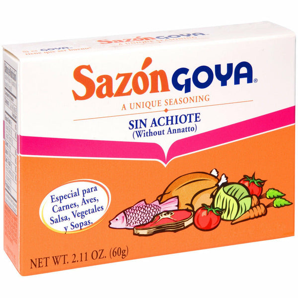 Sazon Goya Sin Anchiote 2.11 oz
