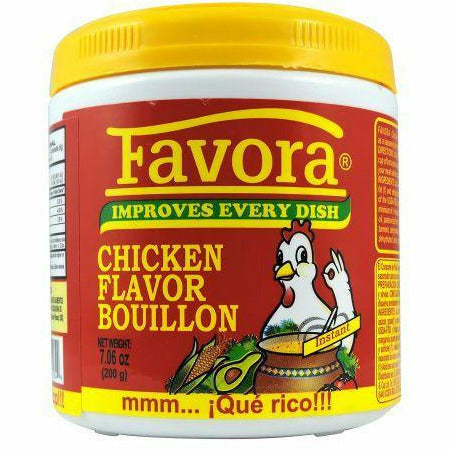 Favora Chicken Bouillon 200 gr