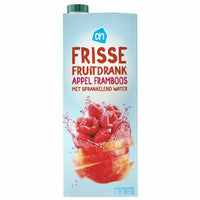 AH Frisse Fruit Drank Appel-Framboos 1.5L