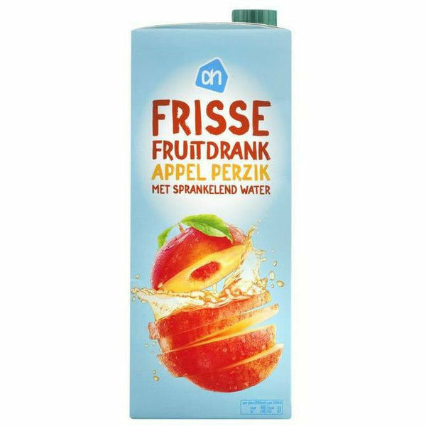 AH Frisse Fruit Drank Appel-Perzik 1.5L