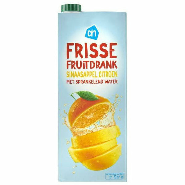 AH Frisse Fruit Drank Sinaasappel-Citroen 1.5L