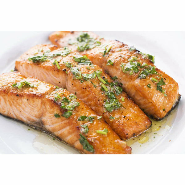 Salmon in Pacific Sauce