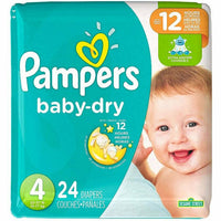 Pampers Baby Dry Assortment