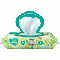 Pampers Complete Clean Unscented 72x