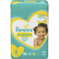 Pampers Swaddlers Assortment