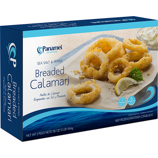 Panamei Breaded Calamari 1 Lb