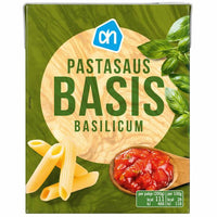 AH Pasta Saus Basis Basilicum 390 gr