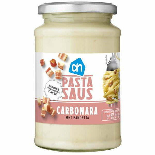 AH Pasta Saus Carbonara 400 gr