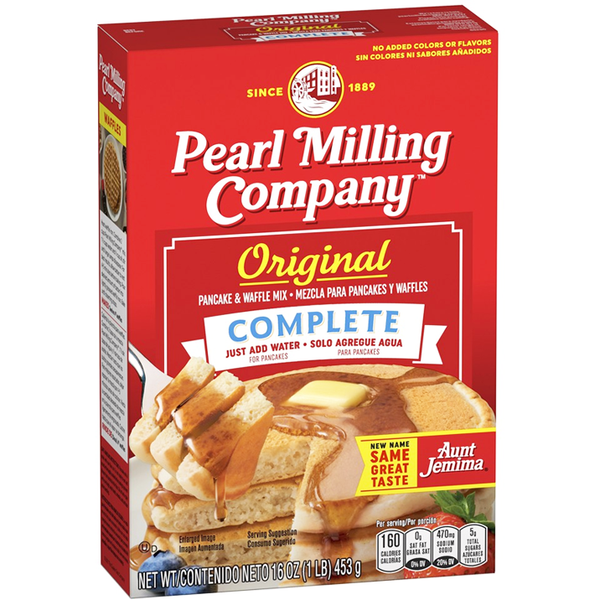 Pearl Milling Company Original Complete Pancake Miz 16 oz