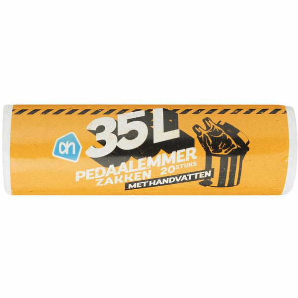 AH Pedaalemmer Zakken 35L 20 stuks