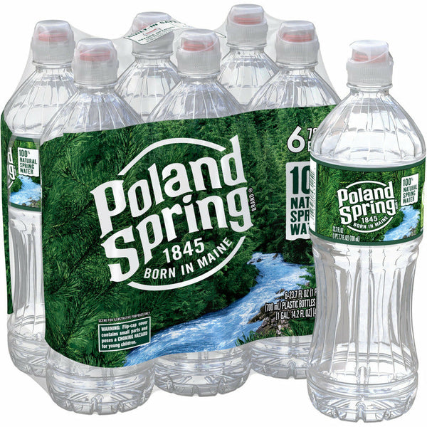 Poland Spring Water 6-500 ml