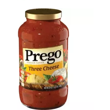 Prego 3 Cheese 24 Oz