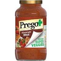 Prego+ Hidden Superb Veggies Flavored with Meat 24 oz