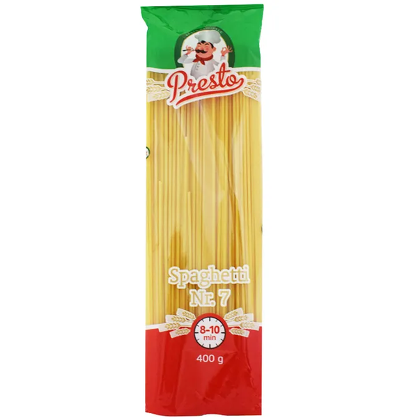 Presto Spaghetti Pasta 400 gr