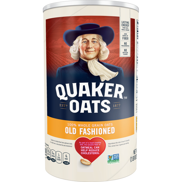 Quaker Oatmeal Old Fashion 42 oz