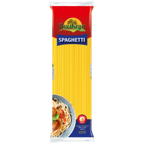 Quiskeya Spaghetti 12.35oz