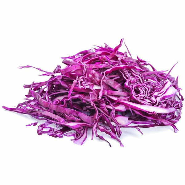 Red Cabbage Shredded