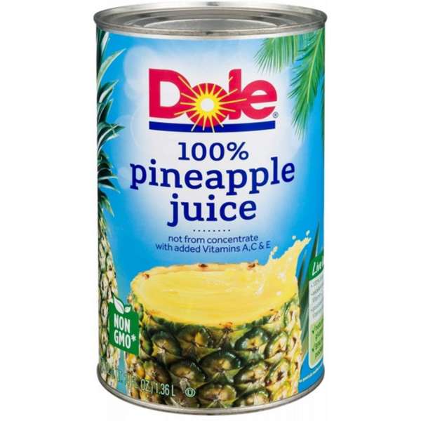 Dole Pineapple Juice 46 oz