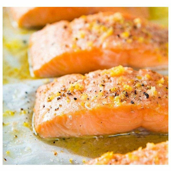 Salmon Fillet French Style