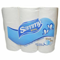 Sammy Basic Toilet paper 2 ply - 12 rolls