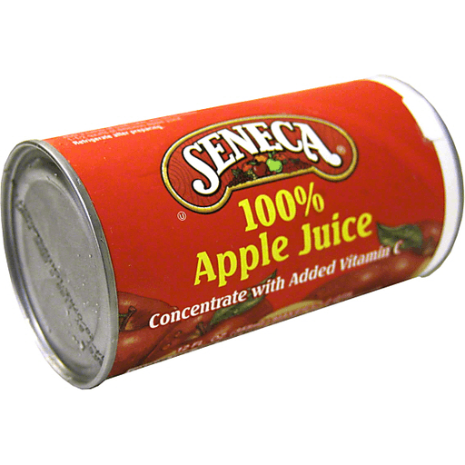 Seneca Frozen 100% Apple Juice 12 oz