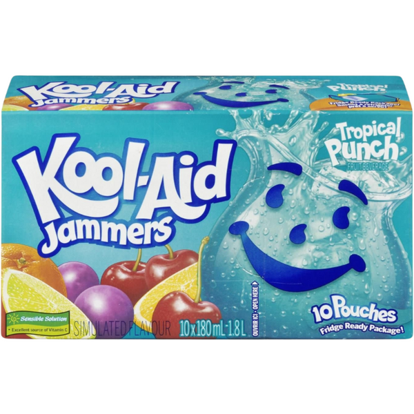 Kool-Aid Jammers 10-pack