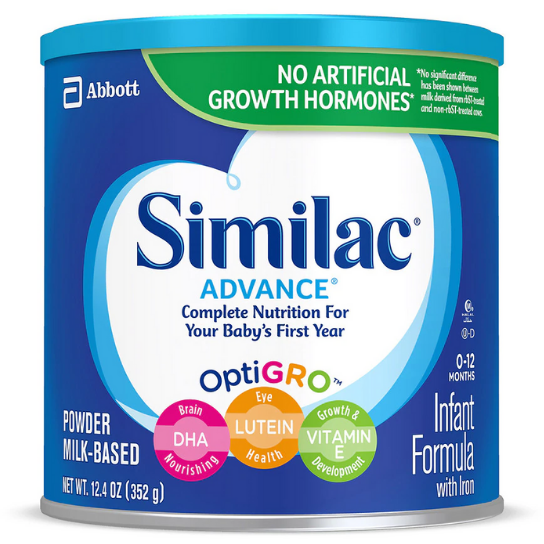 Similac Advance 12.4oz