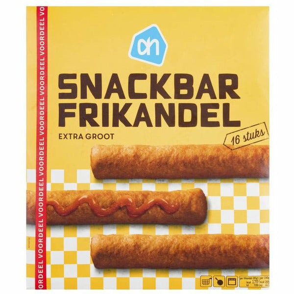 AH Snackbar Frikandel 16x