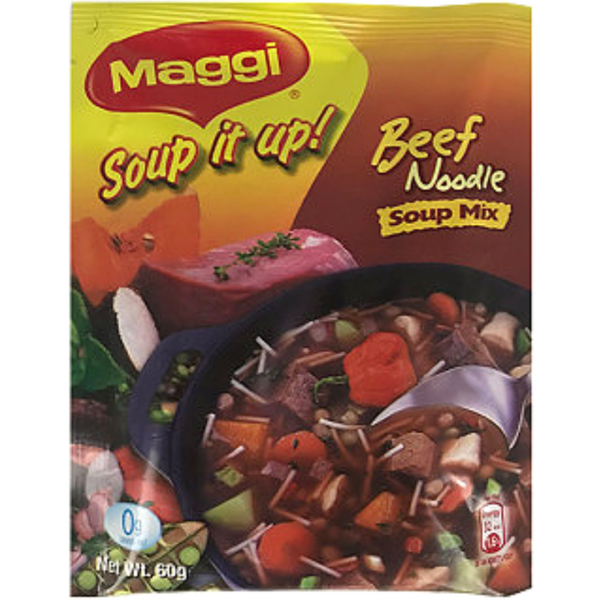 Maggi Soup It Up! Beef Noodle 60 gr