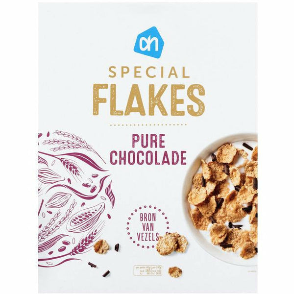 AH Special Flakes Pure Chocolade 425 gr
