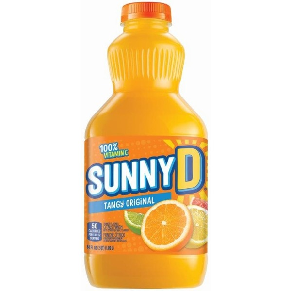 Sunny D Tangy Orange 64 oz