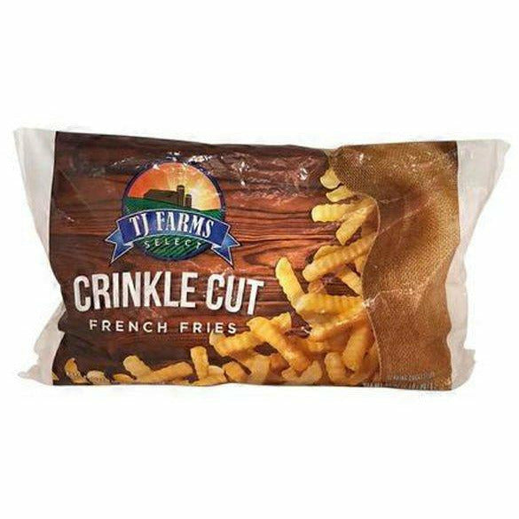 TJ Farms Select Crinkle Cut French Fries 2lb
