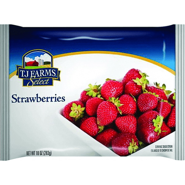 TJ Farms Strawberries 10 oz