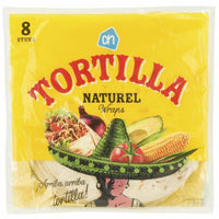 AH Tortilla Wraps 8 stuks