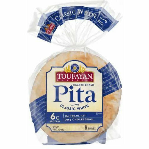 Toufayan Pita Classic White 12 oz (15% Off)