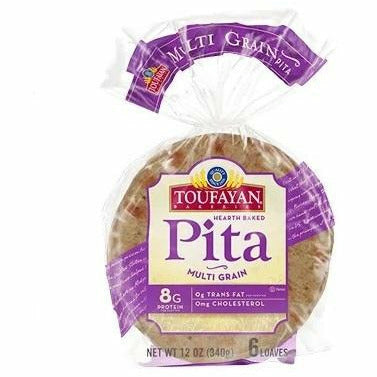 Toufayan Pita Multi Grain 12 oz (15% Off)