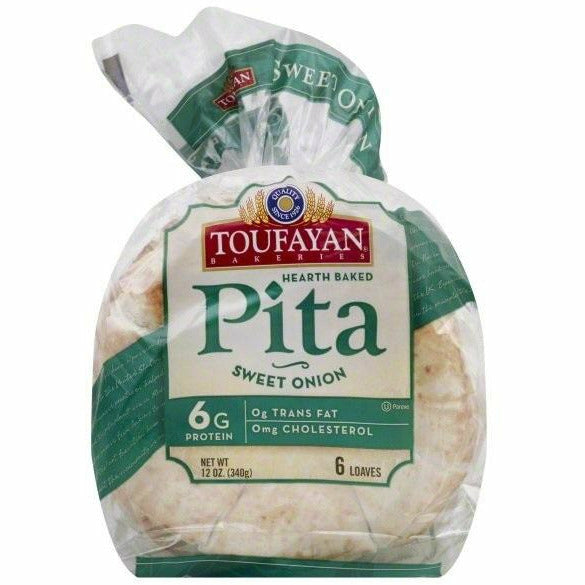 Toufayan Pita Sweet Onion 12 oz (15% Off)